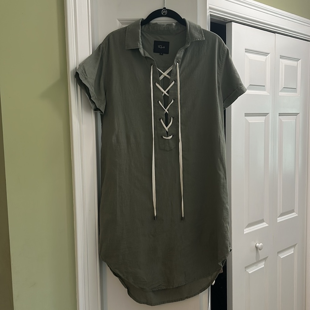 Rails linen dress  size small very good condition
